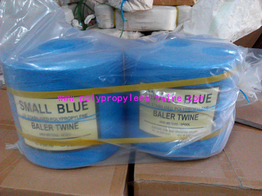 Professional Twisted Hay Baling PP Baler Twine Customized Several Colors