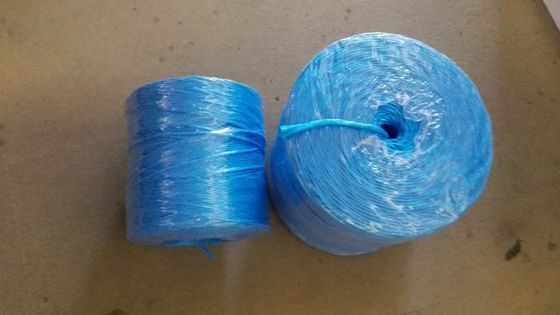 Yellow Red PP Baler Twine With UV Stabilizers / Hay Baling Twine