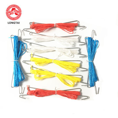 Blue UV Treated Tomato Tying Twine 1 Strand Twisted Split Film Polypropylene Rope