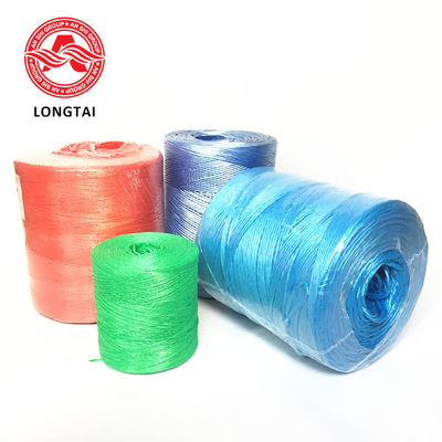 Blue UV Treated Tomato Tying Twine 1 Strand Twisted Split Film Polypropylene Rope