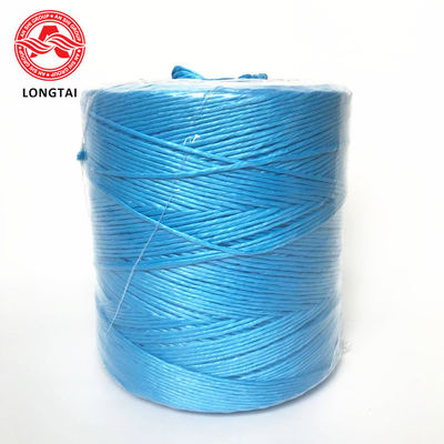 Blue UV Treated Tomato Tying Twine 1 Strand Twisted Split Film Polypropylene Rope