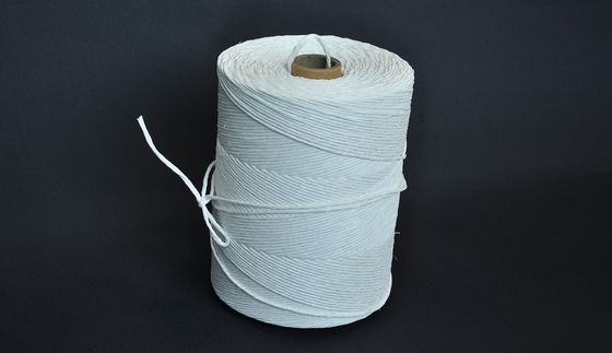 White Polypropylene Split PP Filler Yarn Diameter 1mm~30mm 10%~20% Elongation