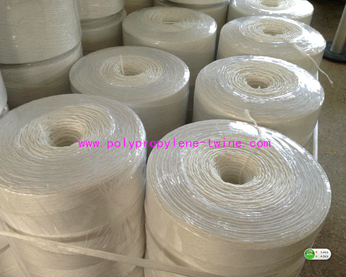 Split Film 7500D Tomato Tying Twine 1200m/kg For Agriculture Packing Greenhouse Raffia