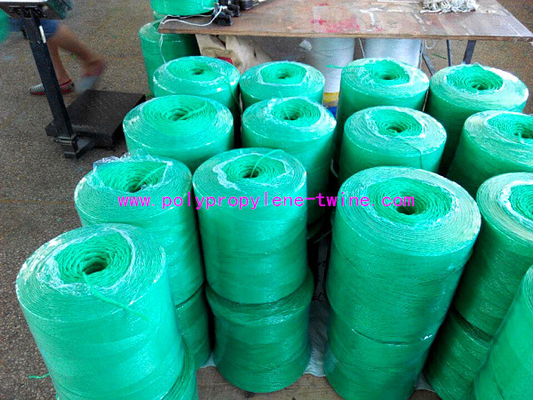 Farm Package Green PP Hay Baler Twine UV Treated 333 M / KG 4.5KG Per Spool