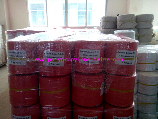 Professional Twisted Hay Baling PP Baler Twine Customized Several Colors