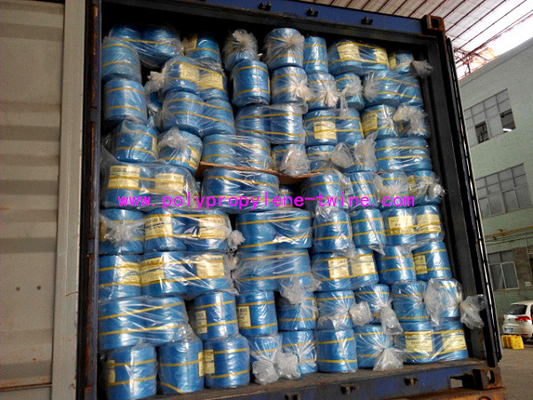 Professional Twisted Hay Baling PP Baler Twine Customized Several Colors