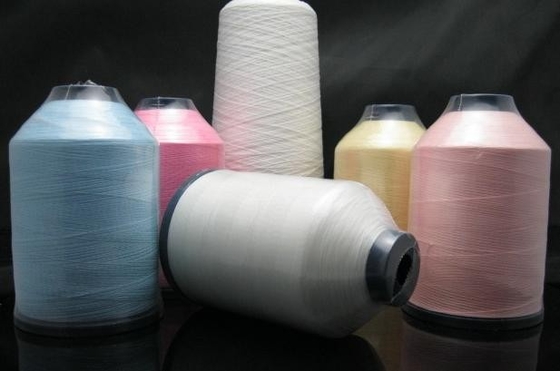 High Tenacity Bonded Nylon Sewing Thread Yarn For Sewing Shoes / Leather