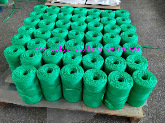 Farm Package Green PP Hay Baler Twine UV Treated 333 M / KG 4.5KG Per Spool
