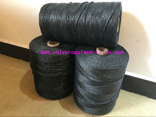 Black Color Submarine Cable Filler Material , 100% Polypropylene Fillers