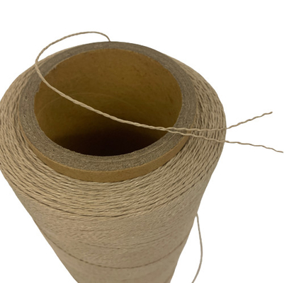 Beige White Color Polypropylene Twisted Thread For Sausage Tying Twine