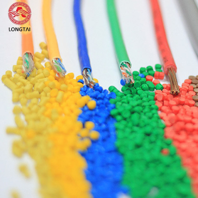 IS 5831 Type A/D FR Flame Retardant PVC Compound For Construction Cable
