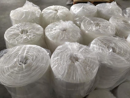 Black UV Resistance Fibrillated Polypropylene Twine , 4mm-8mm Hay Baler Twine Rope