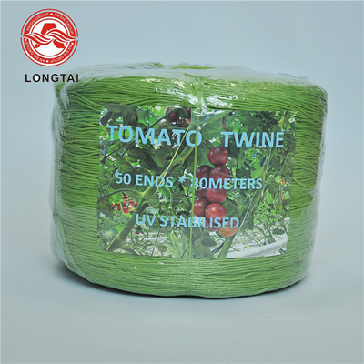Split Film 7500D Tomato Tying Twine 1200m/kg For Agriculture Packing Greenhouse Raffia