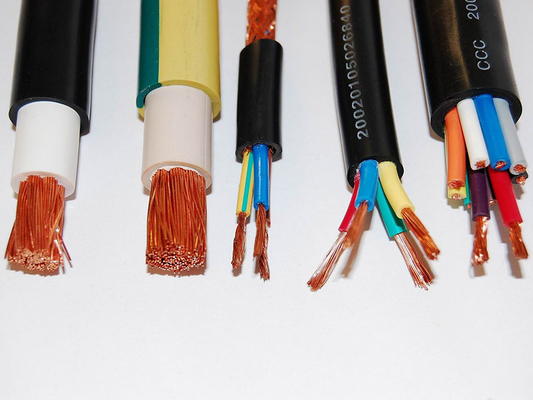 IS 5831 Type A/D FR Flame Retardant PVC Compound For Construction Cable