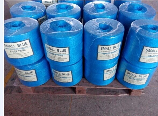 330m/kg Original Polypropylene PP Twine Fibrillated UV additive Baler Twine 1600M 1 Bobbin
