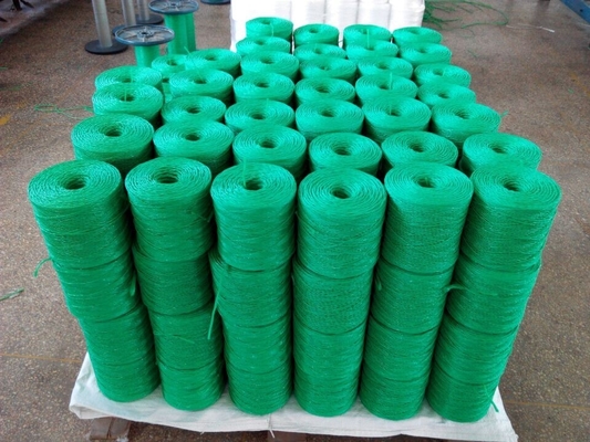 330m/kg Original Polypropylene PP Twine Fibrillated UV additive Baler Twine 1600M 1 Bobbin
