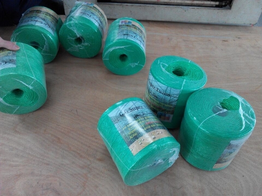 Mexico UV Additive Raffia Twine Packing Rope 1200m/Kg 1000m/Kg Twisted High Tenacity