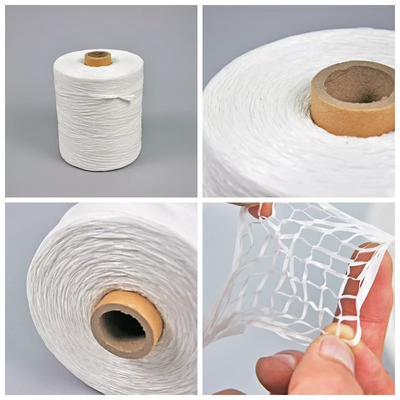 Jumbo Spools Special Cable PP Filler Yarn Twisted PP Yarns For Cable And Wire