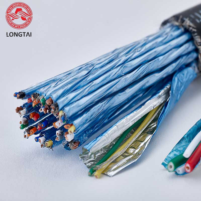 Blue Aluminium Polyester Laminated Tapes for Screening of Instrumentation Cables