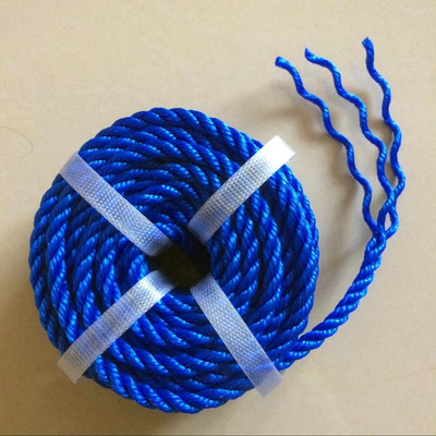 Colorful 8mm / 10mm Polypropylene Tying Twine 100% Polyester PP Material