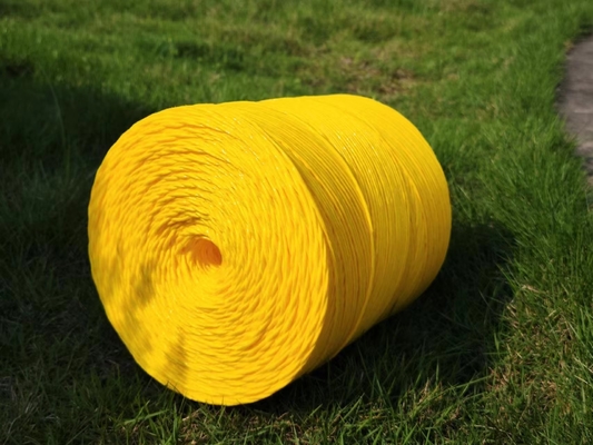 330m/kg Original Polypropylene PP Twine Fibrillated UV additive Baler Twine 1600M 1 Bobbin