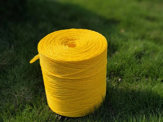 Colorful Polypropylene Baler Twine Abrasion Resistance Custom Lengths For Balers
