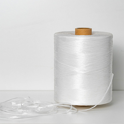 Economical White Polypropylene Filler Yarn On Jumbo Spools Offering Strength And Low Twist