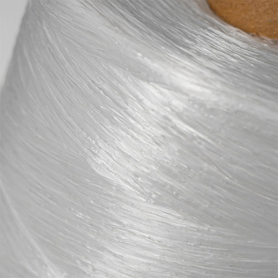 Economical White Polypropylene Filler Yarn On Jumbo Spools Offering Strength And Low Twist