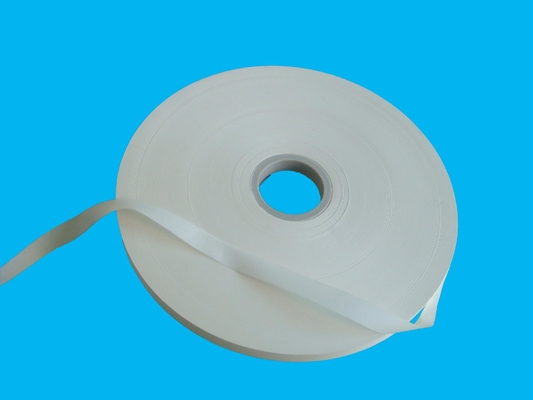 Cotton Paper Cable Wrapping Tape Plain Woven Cotton Tapes 50um For Cable