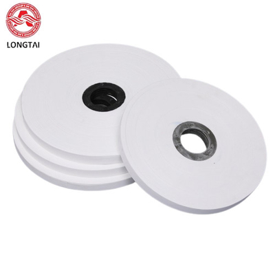 Cotton Paper Cable Wrapping Tape Plain Woven Cotton Tapes 50um For Cable