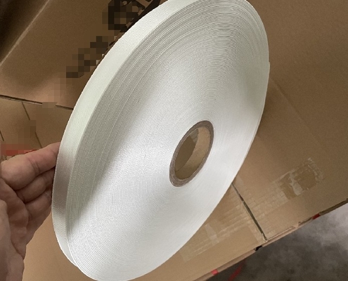 Flame Resistant 0.08-0.25mm Fiberglass Tape For Power And Control Cables