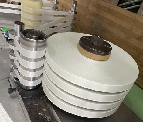 Flame Resistant 0.08-0.25mm Fiberglass Tape For Power And Control Cables