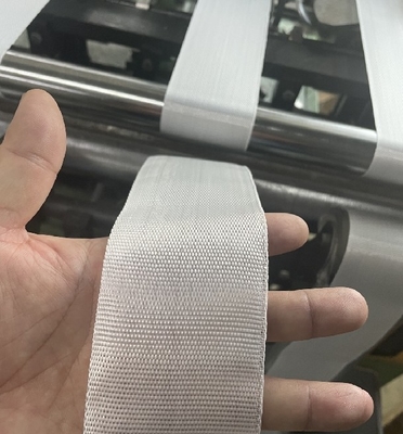 Flame Resistant 0.08-0.25mm Fiberglass Tape For Power And Control Cables