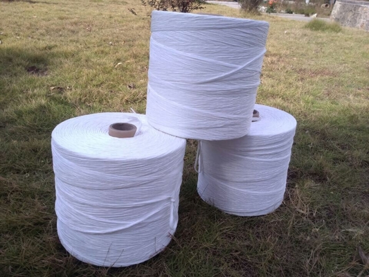 High Tenacity Pp Cable Filler Yarn 250000 Dainer Untwisted White Color