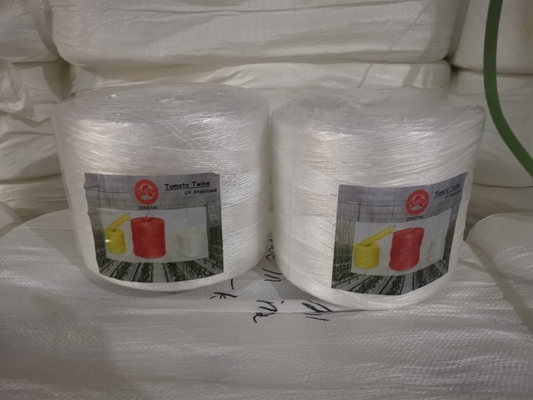 High strength Fibrillated Polypropylene Reaper Binder baling Twine in 2- 2.5 kg bobbins