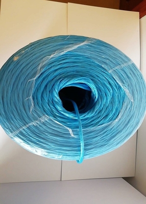 Horticultural Polypropylene Round Baler Twine Blue , Red , Yellow Color