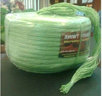80 Meters Per Roll Tomato Tying Rope UV Estabilished 50 Ends For Greenhouse