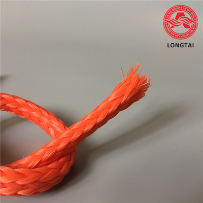 Colorful 8mm / 10mm Polypropylene Tying Twine 100% Polyester PP Material