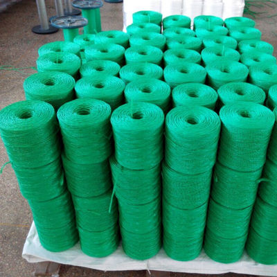 UV Treated 1 Ply Polypropylene Twine 200m-2000m Roll Customized Color for Agriculture Packaging