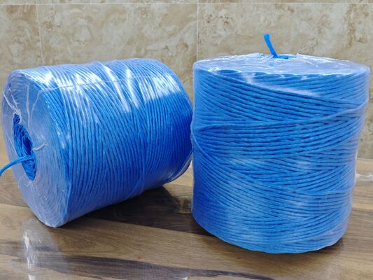 Orange Yellow PP Baler Twine Featuring 380KGF Tensile Strength and 1-2 Years Acceptable Life Strong Bale Binding Material