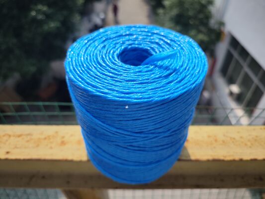 Blue Banana Rope Roll Weight 5kg Durable Strong Rope Ideal for Industrial Packaging and Heavy Duty Applications