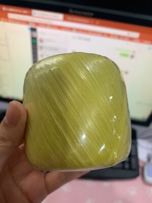 Colorful PP Raffia String for Packing Egg Yemen Hot Sale PP Raffia Rope