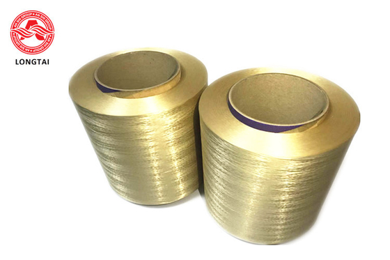56Dtex/24F High Tensile Filling In The Wire And Cable Liquid Crystalline Polyester Filament Zxion