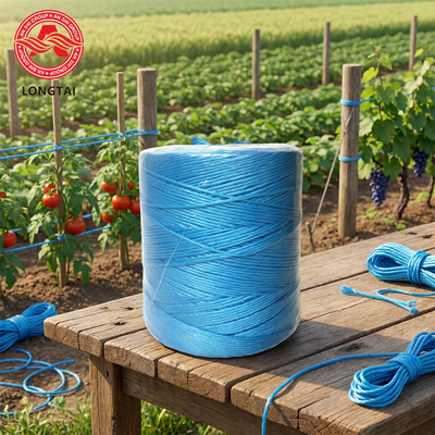 Split Film PP Raffia Twine Low Slippage Greenhouse Tying Twine