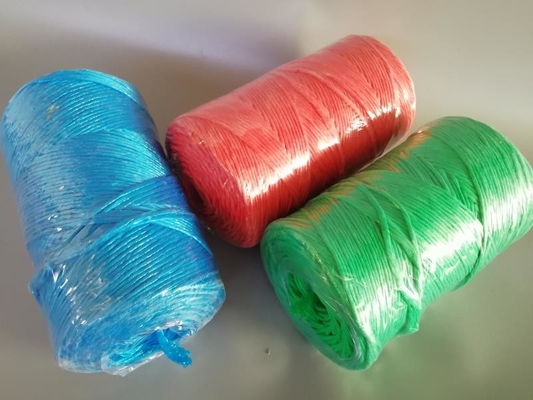 Heavy Duty UV Resistant PP Baler Twine In Custom Lengths Moisture And Abrasion Resistance