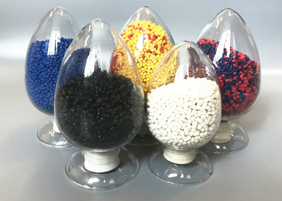 Cable Grade Soft High Flexible PVC Compound 60A~90A Hardness to take place of TPE compound