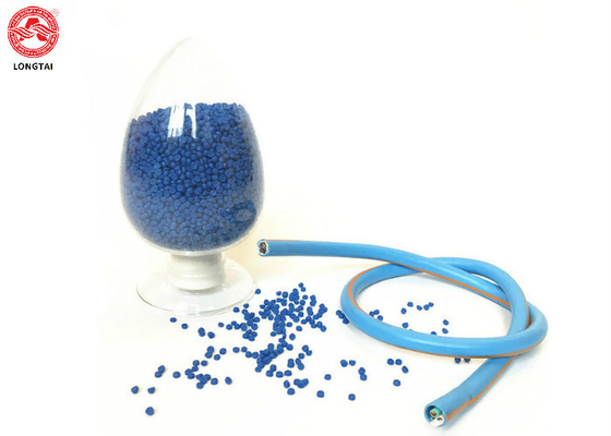 Cable Grade Soft High Flexible PVC Compound 60A~90A Hardness to take place of TPE compound