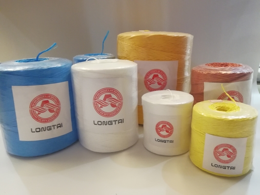 330m/kg Original Polypropylene PP Twine Fibrillated UV additive Baler Twine 1600M 1 Bobbin
