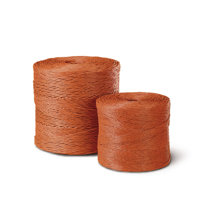 Fibrillated And UV Added Polypropylene Big Square Hay Baler Twine T110 For Agricultural Industry