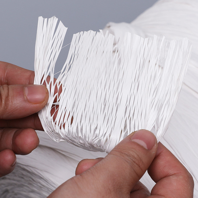8000D Non Twist PP Cable Filler Yarn Flame Retardant Low Smoke Zero Halogen Filler Yarn Cable Filling Material